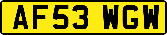 AF53WGW