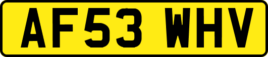 AF53WHV