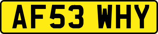 AF53WHY