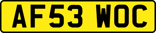 AF53WOC