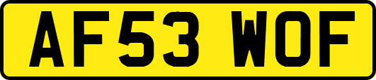 AF53WOF