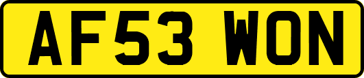 AF53WON