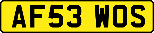 AF53WOS