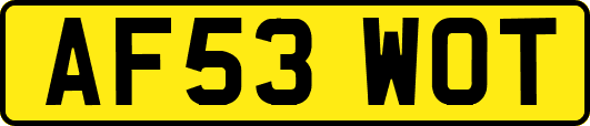AF53WOT
