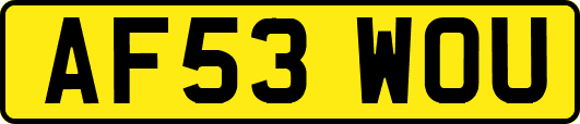 AF53WOU