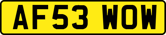 AF53WOW