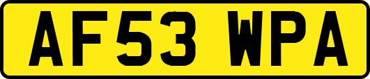 AF53WPA