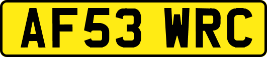 AF53WRC