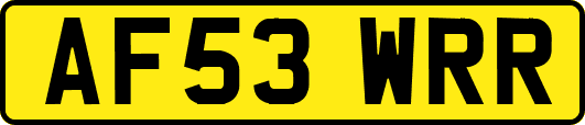 AF53WRR