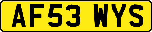 AF53WYS