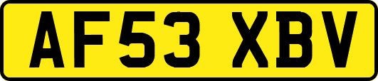 AF53XBV