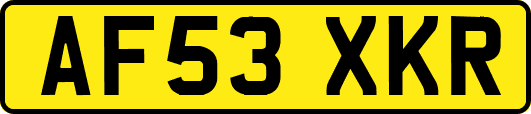 AF53XKR