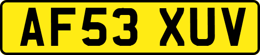 AF53XUV