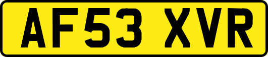 AF53XVR