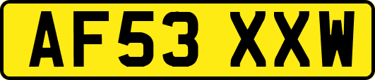 AF53XXW