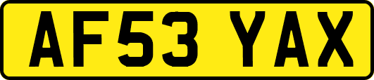 AF53YAX
