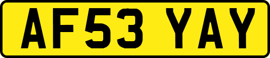 AF53YAY