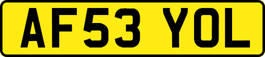 AF53YOL