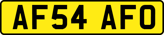 AF54AFO