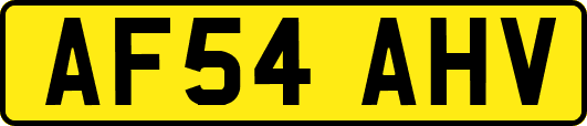 AF54AHV