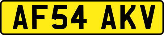 AF54AKV