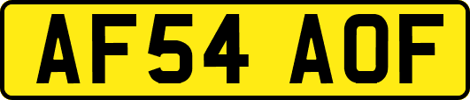 AF54AOF