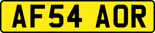 AF54AOR