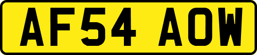 AF54AOW