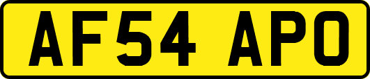 AF54APO