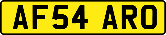 AF54ARO