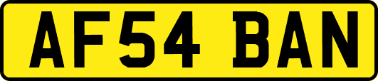AF54BAN