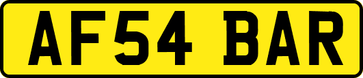 AF54BAR