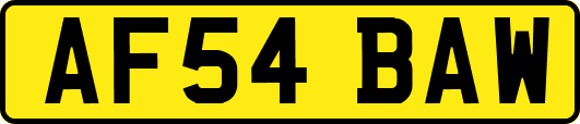 AF54BAW
