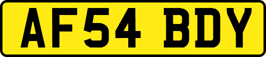 AF54BDY