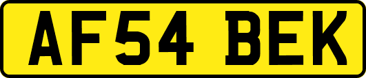 AF54BEK