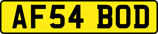 AF54BOD
