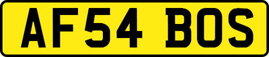 AF54BOS