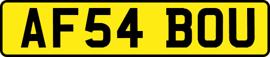 AF54BOU