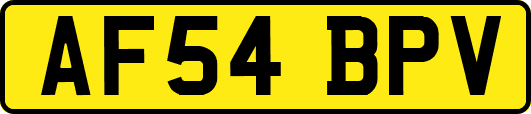 AF54BPV