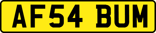 AF54BUM