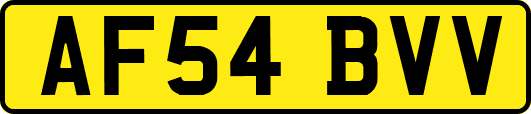 AF54BVV