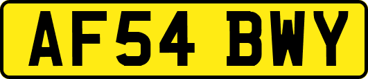 AF54BWY