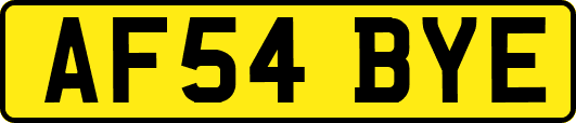 AF54BYE