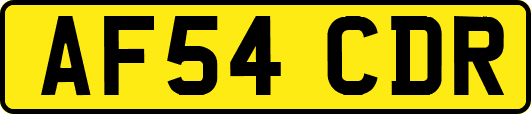 AF54CDR