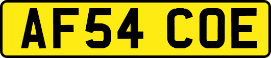 AF54COE