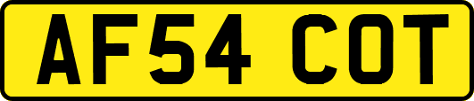 AF54COT