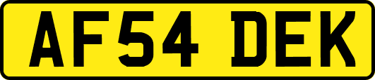 AF54DEK