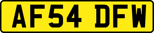 AF54DFW