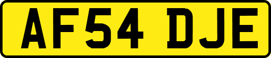 AF54DJE
