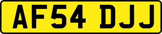 AF54DJJ